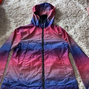 Reversible Rain Coat